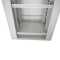 19"-Serverschrank SRK von IT-BUDGET - 42 HE - BxT 800x1000 mm - perforierte Doppeltüren vo + hi - montiert - lichtgrau