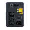 APC USV-Anlage Back-UPS - Line-Interactiv -  500 VA - 230V - 300 W - 3 x C13 Buchse - schwarz