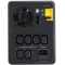 APC USV-Anlage - Back-UPS - Line-Interactiv - 1600 VA - 900 W - 6 x C13 Buchse - schwarz