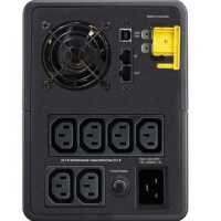 APC USV-Anlage - Back-UPS - Line-Interactiv - 2200 VA - 1200 W - 6 x AC13 Buchse - schwarz
