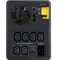 APC USV-Anlage - Back-UPS - Line-Interactiv - 2200 VA - 1200 W - 6 x AC13 Buchse - schwarz