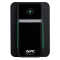 APC USV-Anlage - Back-UPS - Line-Interactiv - 2200 VA - 1200 W - 4 x Kaltegerätebuchse - schwarz