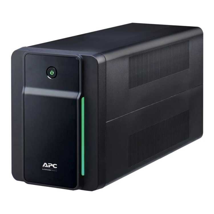 APC USV-Anlage - Back-UPS - Line-Interactiv - 1200 VA - 650 W - 4 x SCHUKO-Buchse - schwarz