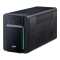 APC USV-Anlage - Back-UPS - Line-Interactiv - 1200 VA - 650 W - 4 x SCHUKO-Buchse - schwarz