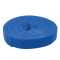 Klettband - 4 m Länge - individuell zuschneidbar - Breite 16 mm - blau