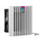 Blue e+ Filterlüfter von RITTAL - Luftdurchsatz 20/25 m³/h - 230 V - B H T 116,5 x 116,5 x 64,5 mm - lichtgrau