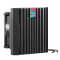 Blue e+ Filterlüfter von RITTAL - Luftdurchsatz 20/25 m³/h - 230 V - B H T 116,5 x 116,5 x 64,5 mm - schwarz