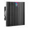 Blue e+ Filterlüfter von RITTAL - Luftdurchsatz  110/125 m³/h - 230 V - B H T 204 x 204 x 105 mm - schwarz