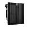 Blue e+ Filterlüfter von RITTAL - Luftdurchsatz  867/910 m³/h - 230 V - B H T 323 x 323 x 156 mm - schwarz