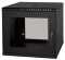 19"-Netzwerkschrank TAUNUS von IT-BUDGET - 12 HE - 450 mm Tiefe - Sichttür - 19"-Ebene vo+hi - abschließbar - schwarz