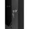 19"-Netzwerkschrank TAUNUS von IT-BUDGET - 12 HE - 450 mm Tiefe - Sichttür - 19"-Ebene vo+hi - abschließbar - schwarz