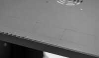 19"-Netzwerkschrank TAUNUS von IT-BUDGET - 12 HE - 600 mm Tiefe - Sichttür - 19"-Ebene vo+hi - abschließbar - schwarz
