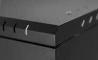 19"-Netzwerkschrank TAUNUS von IT-BUDGET - 12 HE - 600 mm Tiefe - Sichttür - 19"-Ebene vo+hi - abschließbar - schwarz