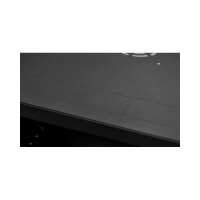 19"-Wandverteiler TAUNUS von IT-BUDGET - 4 HE - 450 mm Tiefe - Vollblechtür - Schloss - schwarz