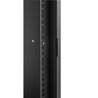 19"-Wandverteiler TAUNUS von IT-BUDGET - 9 HE - 450 mm Tiefe - Sichttür - Schloss - schwarz