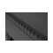 19"-Wandverteiler TAUNUS von IT-BUDGET - 9 HE - 450 mm Tiefe - Sichttür - Schloss - schwarz