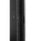 19"-Wandverteiler TAUNUS von IT-BUDGET - 9 HE - 450 mm Tiefe - Sichttür - Schloss - schwarz