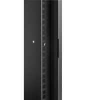 19"-Wandverteiler TAUNUS von IT-BUDGET - 9 HE - 450 mm Tiefe - Vollblechtür - Schloss - schwarz