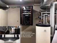 19"-Netzwerkschrank SRK von IT-BUDGET - 18 HE - BxT 600x600 mm - Sicht-/Vollblechtür - montiert - schwarz