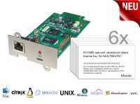 Multimatic AR2046 - SNMP-Web-Karte Budget - inkl. 6 x Lizenz
