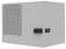 19"-Serverschrank/Netzwerkschrank RIE von TRITON mit Cosmotec/STULZ Dachaufbau-Kühlgerät - Kühlleistung 3800 W - 32 HE - BxT 800 x 800 mm - Sichttür - RückWand - lichtgrau