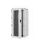 19"-Serverschrank/Netzwerkschrank RIE von TRITON mit Cosmotec/STULZ Dachaufbau-Kühlgerät - Kühlleistung 3800 W - 37 HE - BxT 800 x 800 mm - Sichttür - RückWand - lichtgrau