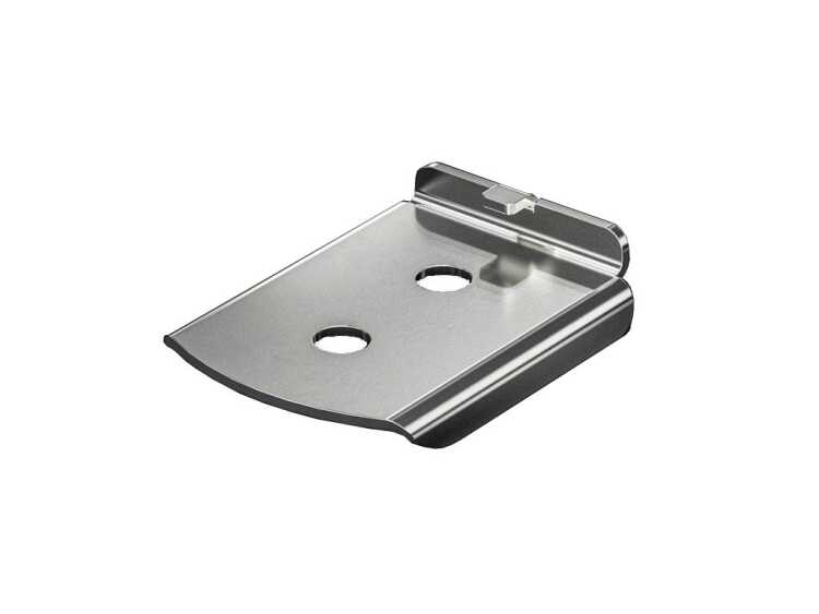 VX Sockel-Adapter für Nivellierfüße - Stahlblech - 4 Stück