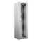 19"-Netzwerkschrank RITTAL TX CableNet - 42 HE - 600 x 600 mm - Sichttür - Vollblechtür - Seitenwände - lichtgrau