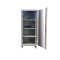 19"-Netzwerkschrank SRK von IT-BUDGET - Komplettset - 18 HE - BxT 600x600 mm - Sicht-/Vollblechtür - 4 Aktiv-Lüfter - montiert - lichtgrau