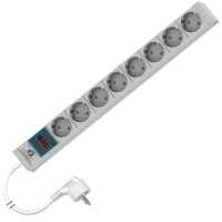 19"-Steckdosenleiste metered von LIEBERNETZ - 8-fach...