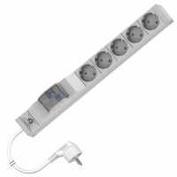 Steckdosenleiste metered von LIEBERNETZ - 5-fach...