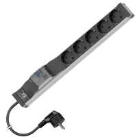 Steckdosenleiste metered von LIEBERNETZ - 5-fach...