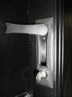 19"-Serverschrank/Netzwerkschrank RMA von TRITON - 37 HE - BxT 600x1000 mm - schwarz - perforierte Türen #1