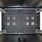 19"-Serverschrank SZB IT - 24 HE - 800 x 1200 mm - Vollblechtüren - schwarz