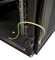 19"-Serverschrank SZB IT - 24 HE - 800 x 1200 mm - Vollblechtüren - schwarz