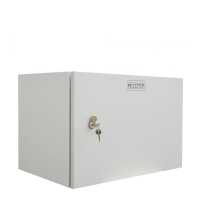 19"-Wand-Netzwerkschrank Easy - Vollblechtür -...