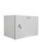 19"-Wand-Netzwerkschrank Easy - Vollblechtür - 6 HE - B 600 x T 400 mm - Stahlblech - lichtgrau