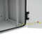19"-Wand-Netzwerkschrank Easy - Vollblechtür - 6 HE - B 600 x T 400 mm - Stahlblech - lichtgrau