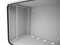 19"-Wand-Netzwerkschrank Easy - Vollblechtür - 6 HE - B 600 x T 400 mm - Stahlblech - lichtgrau