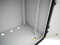 19"-Wand-Netzwerkschrank Easy - Vollblechtür - 6 HE - B 600 x T 400 mm - Stahlblech - lichtgrau