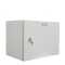 19"-Wand-Netzwerkschrank Easy - Vollblechtür - 9 HE - B 600 x T 400 mm - Stahlblech - lichtgrau