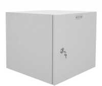 19"-Wand-Netzwerkschrank Easy - Vollblechtür -...