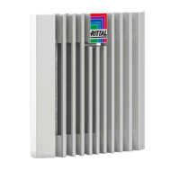 Austrittsfilter für Blue e+ EMV - für Filterlüfter 3238.8xx - BH 148,5 x 148,5 mm - lichtgrau