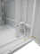 19"-Serverschrank SRK von IT-BUDGET - 27 HE - BxT 800x1000 mm - Sicht-/Vollblechtür - Flatpack - lichtgrau