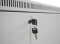 19"-Serverschrank SRK von IT-BUDGET - 27 HE - BxT 800x1000 mm - Sicht-/Vollblechtür - Flatpack - lichtgrau