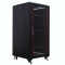 19"-Netzwerkschrank SRK von IT-BUDGET - 27 HE - BxT 600x800 mm - Sicht-/Vollblechtür - Flatpack - schwarz