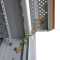 19"-Netzwerkschrank SRK von IT-BUDGET - 27 HE - BxT 600x800 mm - Sicht-/Vollblechtür - Flatpack - lichtgrau