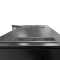 Schallgedämmter Serverschrank SCHÄFER IS-1 silenced - 43 HE - BxT 600x1200 mm - Sichttür - Vollblechtür - Sockel - 4 Silent-Ventilatoren - schwarz