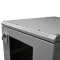 19"-Serverschrank RIE von TRITON mit REMKO Split-Kühlgerät - Kühlleistung 2600 W - Schutzgrad IP54 - 32 HE - BxT 800 x 1200 mm - Sichttür - Rücktür - lichtgrau