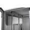 19"-Serverschrank RIE von TRITON mit REMKO Split-Kühlgerät - Kühlleistung 2600 W - Schutzgrad IP54 - 32 HE - BxT 800 x 1200 mm - Sichttür - Rücktür - lichtgrau